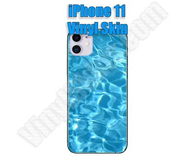 Choose Any Custom Vinyl Skin / Decal For The IPhone 11 - Buy 1 Get 2 Free! • $13.99