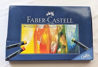 FABER-CASTELL Creative Studio 36 Permanent Oil Pastels 127036 • $36.50