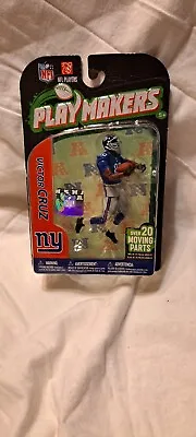 2012 NY Giants McFarlane Toys NFL Playmakers Victor Cruz 4” Figure  • $28