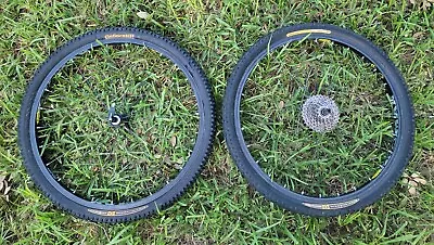 First Generation Mavic Crossmax 26  Ceramic Wheel Set Mountain Bike Cross Max • $434.99