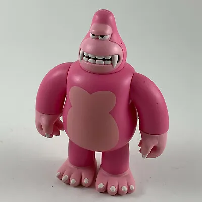 Pink King Ken James Jarvis AMOS Strangeco 3.5  Mini Figure Vinyl Gorilla Monkey  • $93.99