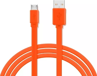 Micro USB Fast Charger Flat Cable Cord Compatible For JBL Flip 2 Flip 3 Flip 4 • $14.49