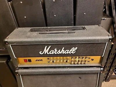 Marshall JVM 210H 100 Watt Tube Guitar Amplifier Head • $1199