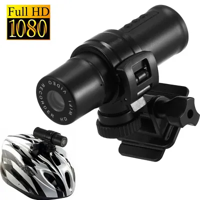 Mini HD 1080P Wifi Sports Camera DVR Motor Bike Motor Cycle Action Helmet Cam DV • £24.99
