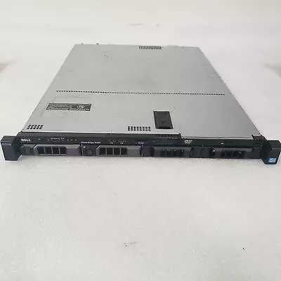 Dell Poweredge R420 3.5 In 2x Xeon E5-2450 2.1ghz 8 Core / 24gb / 1tb / 2x 550w • $89.99