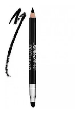 Maybelline Line Express Eyeliner. BLACK EBONY. Sharpenable Wood Pencil Liner. • £7.19