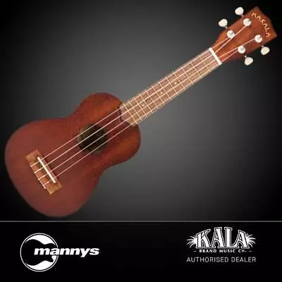 $95 • Buy Kala Makala MK-S Soprano Ukulele