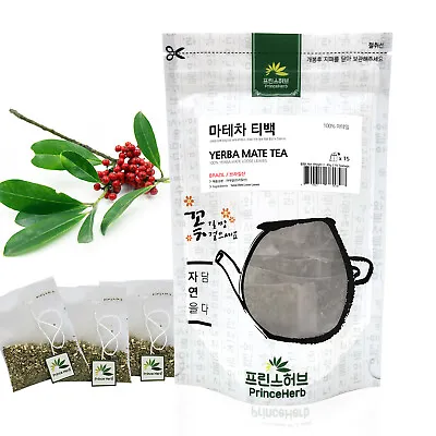 Medicinal Herb Tea 100% Natural Organic Yerba Mate Tisane 마테차 40g / 15teabags • £16.82