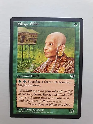 Village Elder MTG Mirage (1996) Common Green Creature NM • $1.43