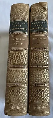 Antique Life Of Mary Queen Of Scots Agnes Strickland Volume 1 & 2 1873 IDTV • $124.32