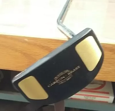Maltby Professional Carbon Brass RM901 Series Putter Right Handed Steel 35  • $29.99