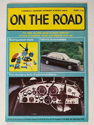 On The Road Marshall Cavendish Car Maintenance Magazine Partworks Number 115 • £4.49