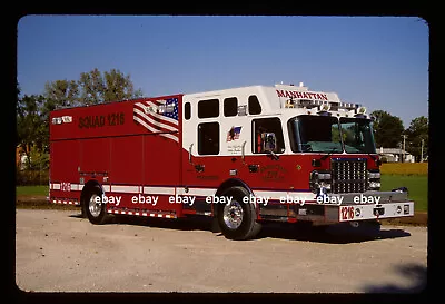 Manhattan IL 2009 Spartan SuperVac Rescue Fire Apparatus Slide • $5