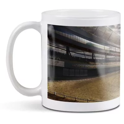 White Ceramic Mug - Horse Racing Race Jockey #2551 • £8.99