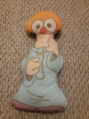 JIM HENSON’S 1985 MUPPETS Babies BEAKER THE LAB ASSISTANT PLUSH • $25