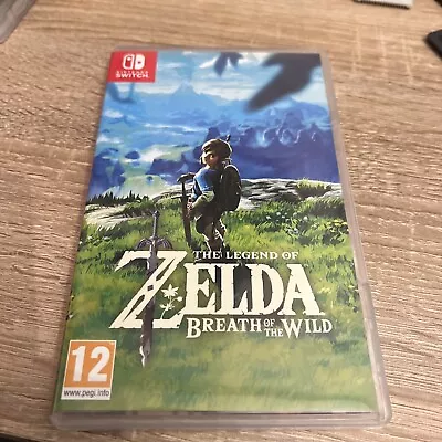 The Legend Of Zelda Breath Of The Wild (Nintendo Switch 2017) Excellent Cond • £33