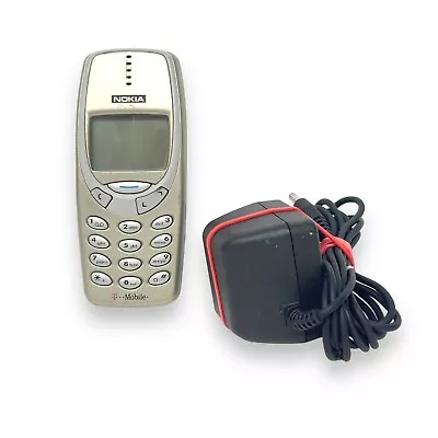 Nokia 3390 / 3390b - Gold /Champagne Retro / Vintage Cell Phone • $33.85