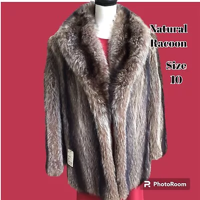 Raccoon Coat • $295