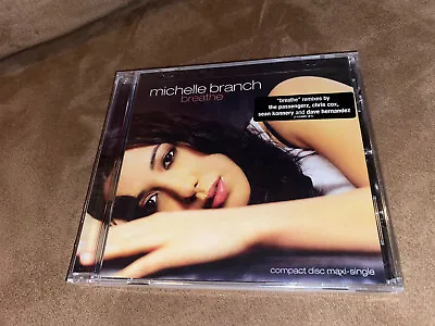 BREATHE By MICHELLE BRANCH-Collectible CD W/8 Tracks Passengerz Brand New PROMO • $29.99