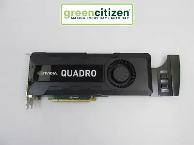 $179.99 • Buy NVIDIA Quadro K5000 4GB GDDR5 DisplayPort DVI Graphics Card Dell CFTKF