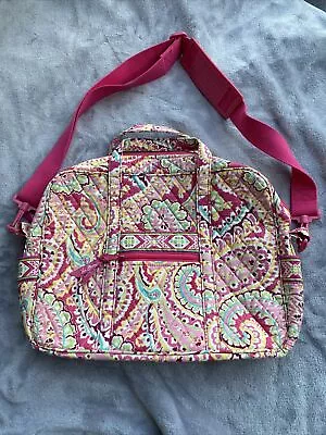 Vera Bradley Retired Capri Melon Weekender • $15