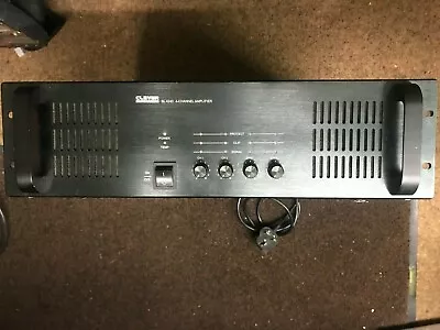 70 / 100 Volt Line Amp SL4240 4 X 240W  4 Ohms 70v /100V Slave Amplifier 3U • £245