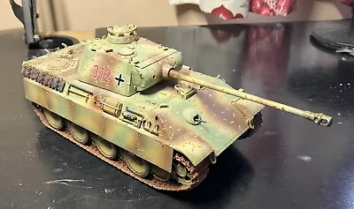 Panther Tank 1/35 Scale Model G Early • £50