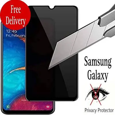 For Samsung Galaxy A71/72 M51 Anti-Spy Privacy Tempered Glass Screen Protector • £3.99