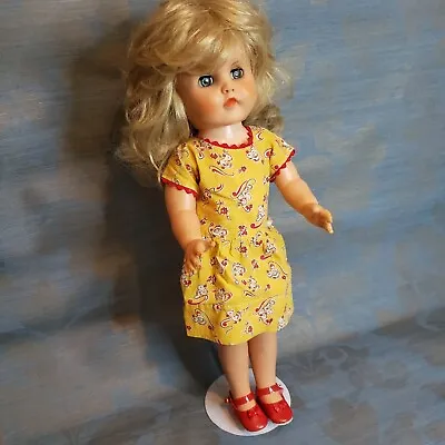 50's (?) Mechanical Walking Doll Vintage • $15