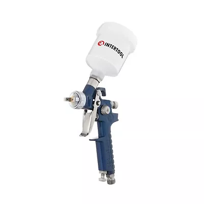 INTERTOOL Mini HVLP Air Spray Gun 0.8 1.0 And 1.2 Mm PT08-0101 • $39.99