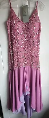 YVE Of London Long Evening Gown Size 8 - 10 • £32.50