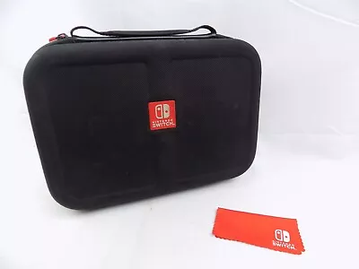 Like New Nintendo Switch Game Traveller Deluxe System Case With Microfibre Cloth • $39.90