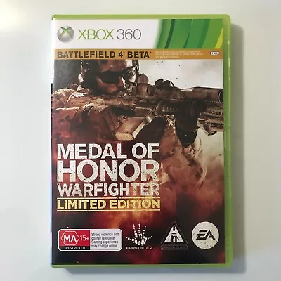 Medal Of Honor: Warfighter - Microsoft Xbox 360 Game - Complete With Manual • $32.99