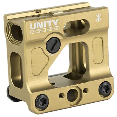 Unity Tactical FAST Micro Red Dot Mount 2.26  T1/T2 Footprints FDE FST-MICF • $219.99