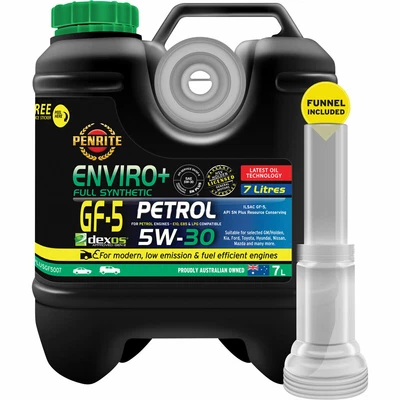 $94.99 • Buy Penrite Enviro+ GF-S Engine Oil 5W-30 7 Litre
