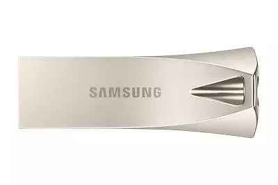 Samsung Flash Drive Champagne Silver 64 GB BAR Plus (Champagne Silver) 64 GB • $37.27