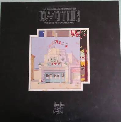 Led Zeppelin Song Remains The Same Japan 1st Issue 12'' Vinyl 2  X Lp MINT 1976 • $89.99