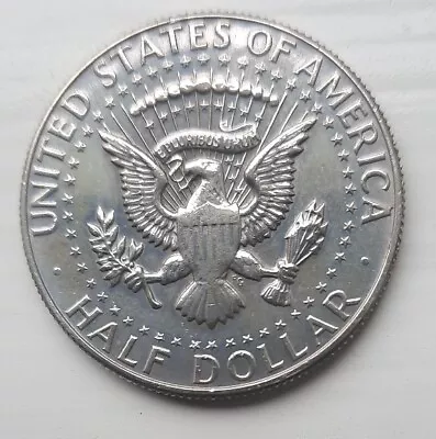 United States Of America Kennedy Half Dollar 1965 Silver Coin • £5.50