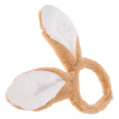  Rabbit Ears Headband Girl Hair Accessory Adult Bunny White Headgear • £7.65