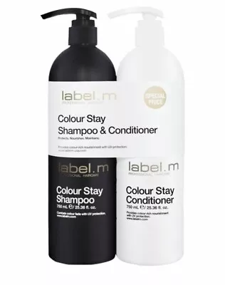 Label.M Colour Stay Shampoo & Conditioner Set  - NEW & FREE SHIPPING! • $23