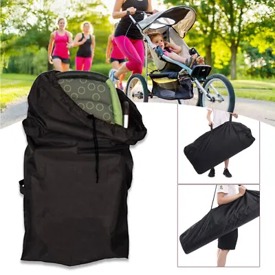 $17.59 • Buy Baby Stroller Cover Big Size Baby Car Travel Bag Accessories Pram Protection Bag