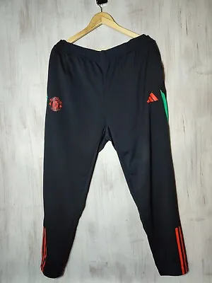 Manchester United 2023 2024 Training Size 2XL Soccer Football Pants Kit XXL • $49.95