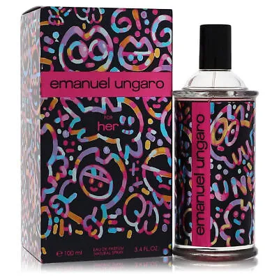 Emanuel Ungaro For Her Perfume By Ungaro Eau De Parfum Spray 3.4 Oz Eau De Parf • $53.75