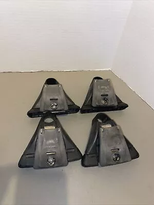 Yakima Q Tower Roof Rack Mount System (Set Of 4) SKS Lock Cores Not Included • $54.99
