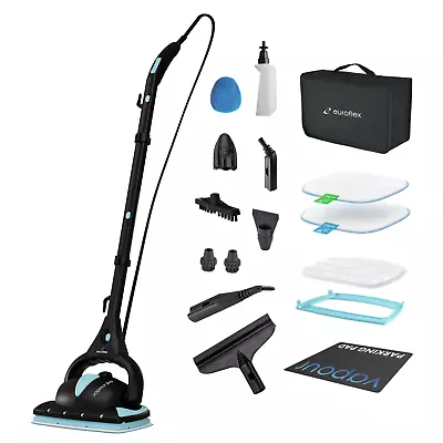 Euroflex Vapour Pro All-In-One Steam Mop & Cleaner With Ultra Dry Steam • $399.99