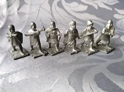 Metal Figures Medieval Eastern Soldiers DAMAGED • £5