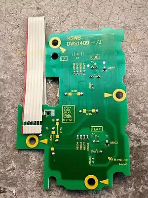 Genuine Pioneer CDJ 2000 CDJ-2000 PLAY CUE PCB Circuit Board Part DWS1409 New • $46.73