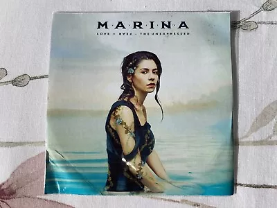 Marina - Love + Fear  - The Unexpressed ( Fan Made Custom 5 Track Cd. • £49.99