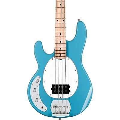 Sterling By Music Man StingRay Ray4 Left Handed Bass Chopper Blue • $379.99