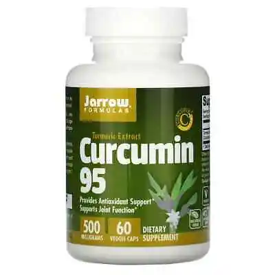 Jarrow Formulas Curcumin 95 500 Mg 60 Veggie Caps • £49.99